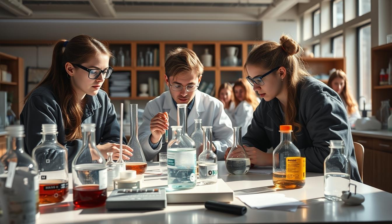 Contemporary university campus for learners