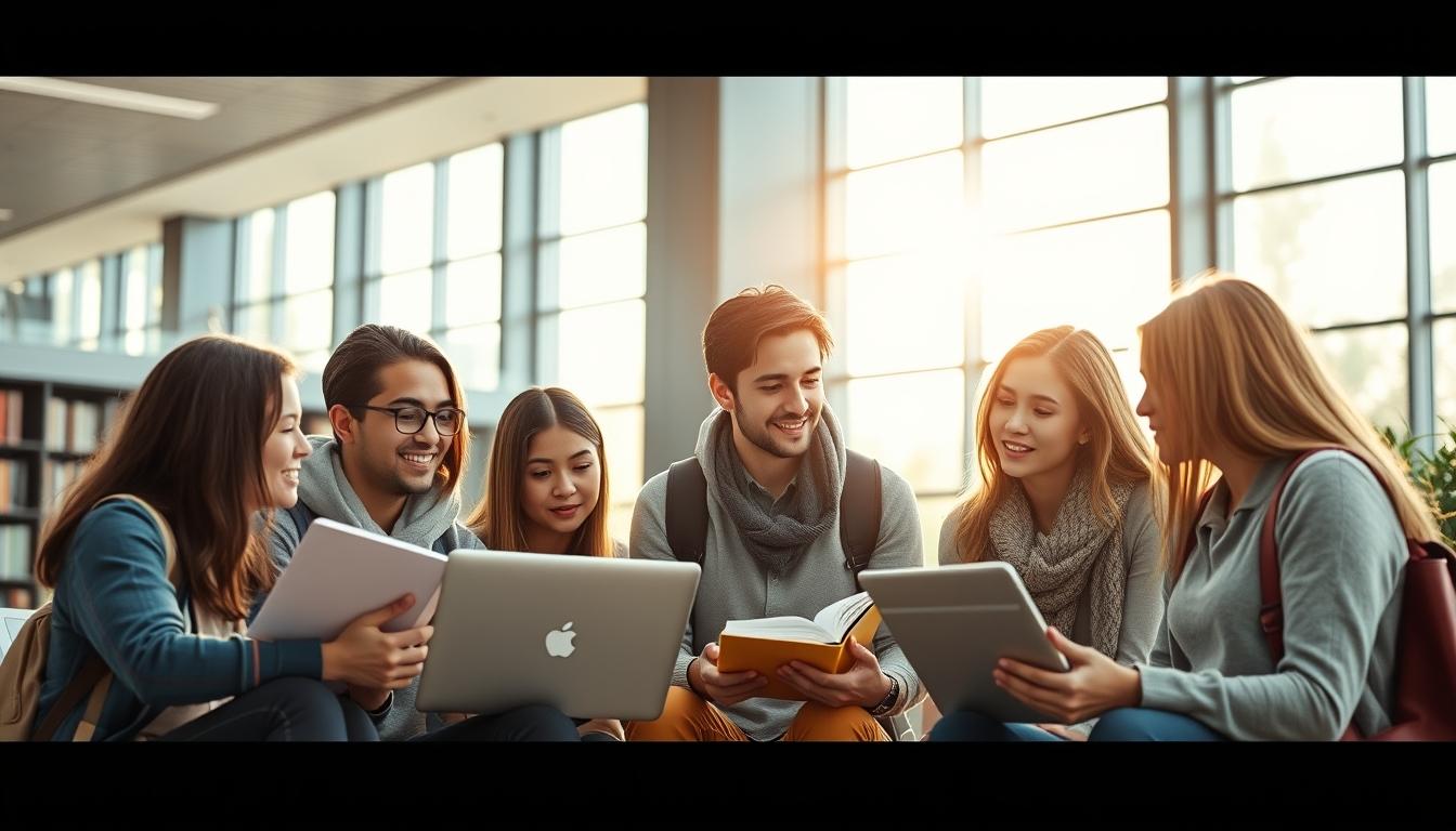 University campus and academic environment in Berlin