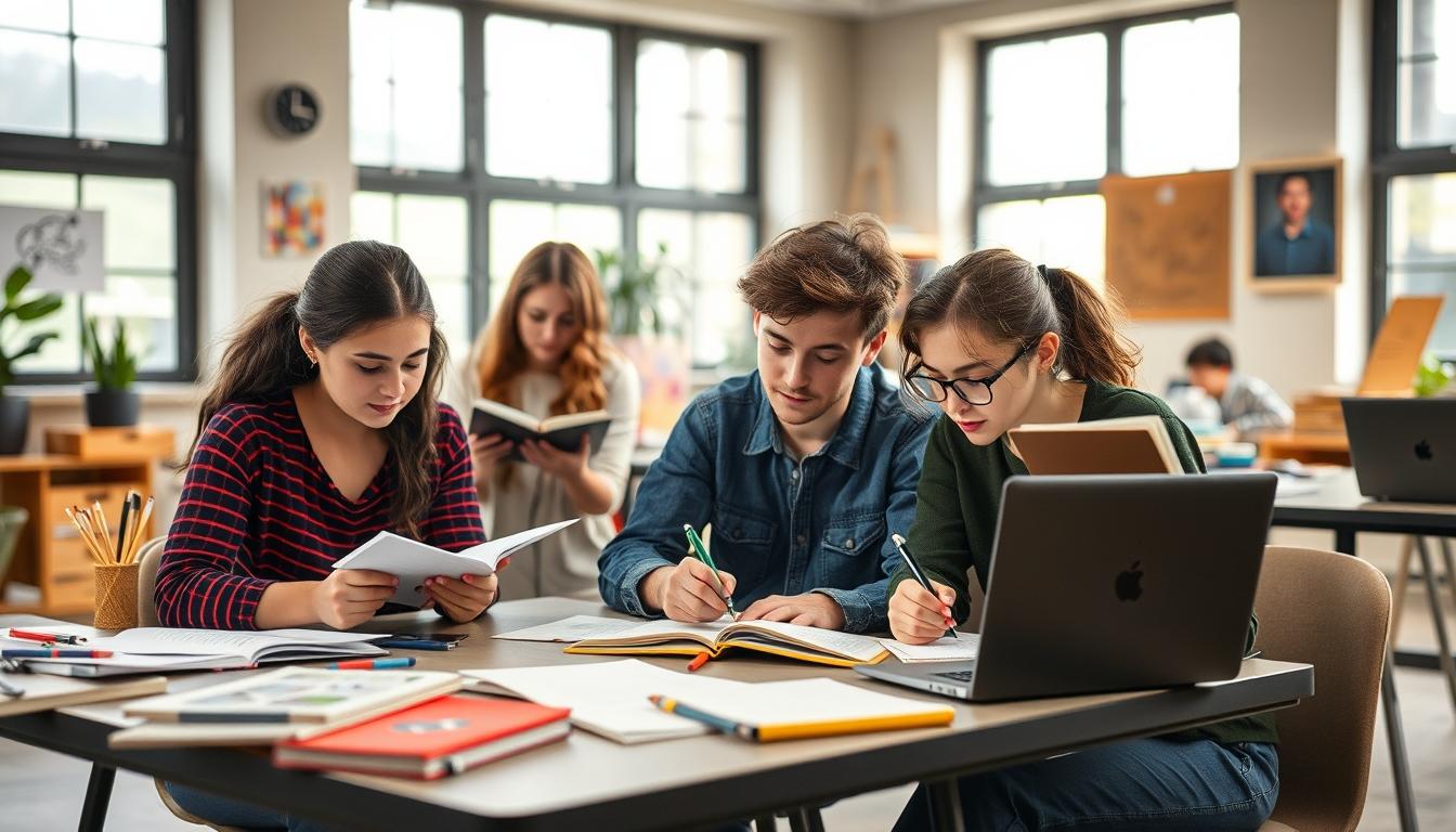 Educational platform team and academic planning